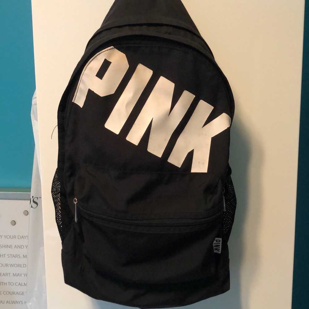 PINK backpack